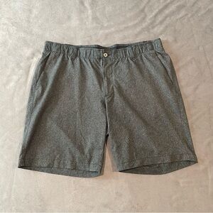Under Armour Shorts Mens 38 Gray Golf Performance Heat Gear Stretch Tag 40